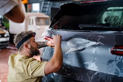 Poziom Studio - detailing, folie ochronne, usuwanie rys, renowacja i polerowanie lakieru